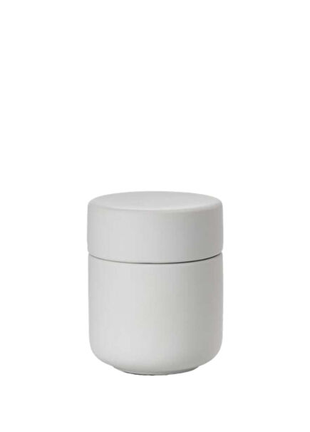 Soft Grey 2 Pieces Ume Jar