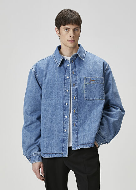 Boulanger Blue Denim Shirt