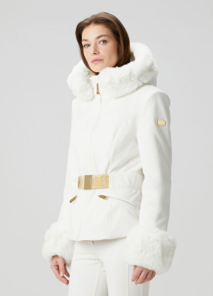 Prezioso White Ski Jacket