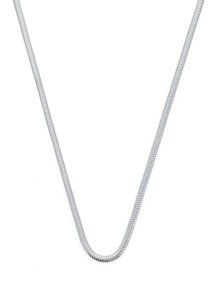 Snake Chain Men's Silver Bracelet