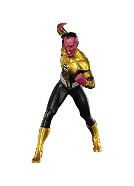 Comics Sinestro New 52 ARTFX Statue