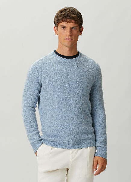 Blue Sweater