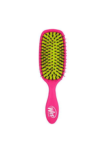 Shine Enhancer Pink Women's Hair Brush