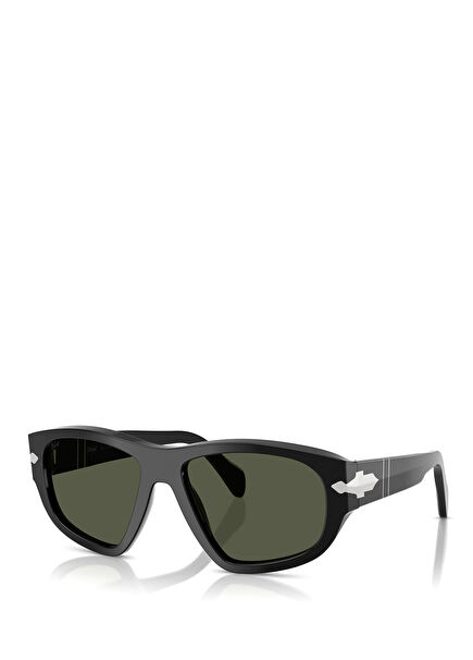 PO0050S Siyah Unisex Güneş Gözlüğü