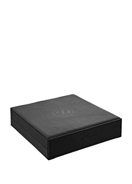 Deri Travel Siyah 10's Seyahat Humidoru