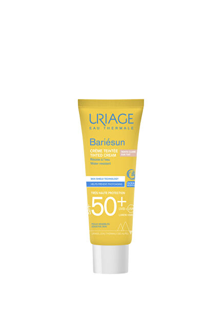 Bariesun SPF50+ Açık Ton Renkli Güneş Koruyucu Krem 50 ml