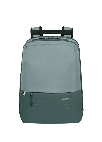 KH8-14-002 15.6" Mint Green Stackd Awl Notebook Backpack