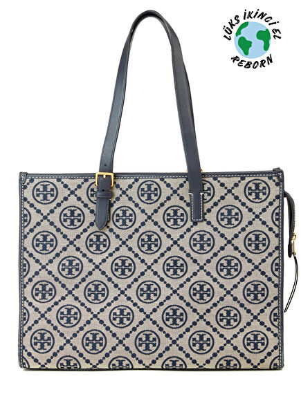 Tory Burch Monogram Tote Çanta