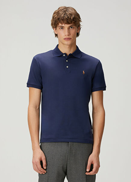 Navy Blue Polo T-Shirt