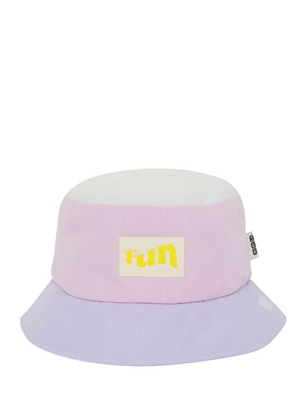 Iconik UV Protection Pink Fun Girl Bucket Hat