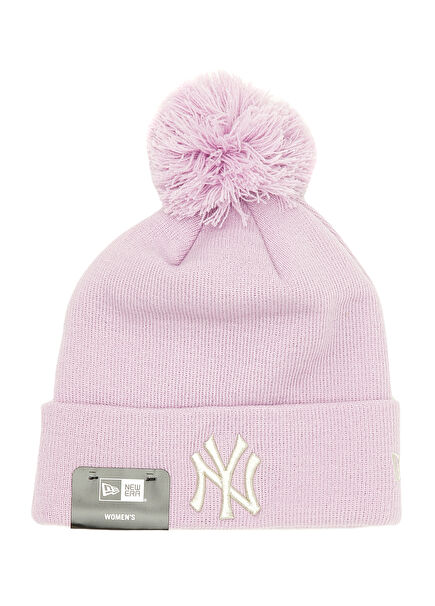 New York Yankees Purple Women's Beanie