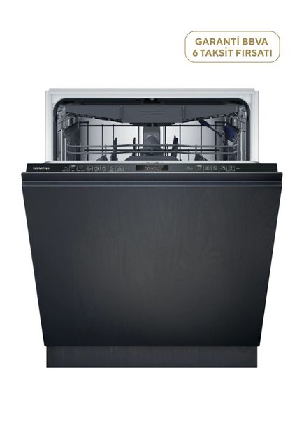SN75EX23CE Inox Built-in Dishwasher