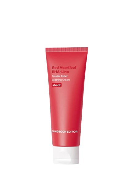 Red Heartleaf BHA-Lino Relief Cream Akne Karşıtı Yatıştırıcı Yüz Kremi 50 ml
