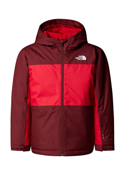 Freedom Insulated Burgundy Unisex Kids Jacket