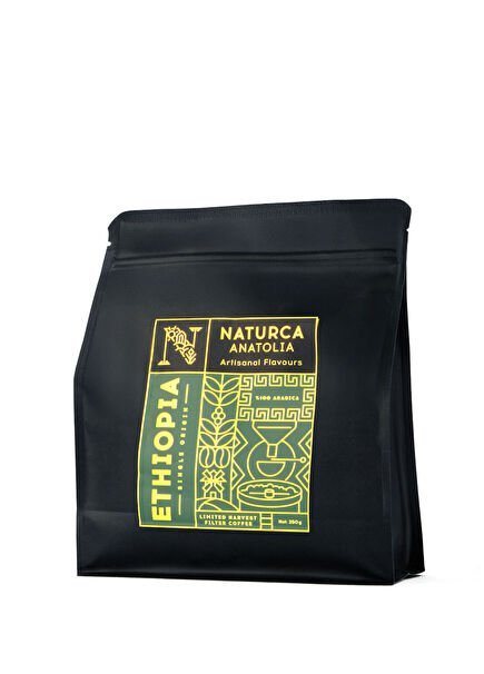 Anatolia Etiyopya Filtre Çekirdek Kahve 250 gr
