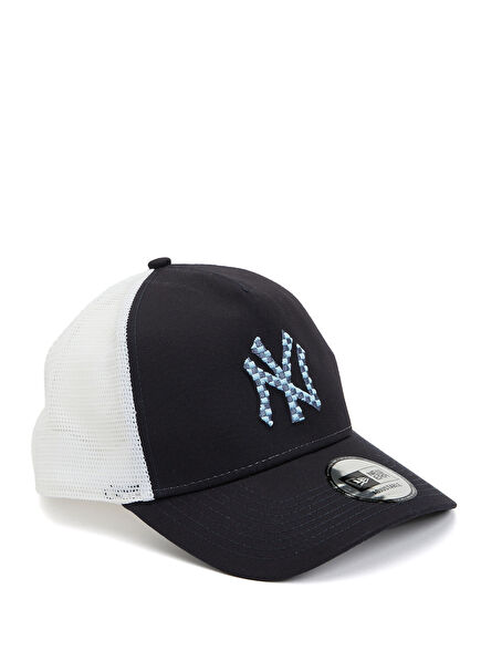 Seasonalfill Trucker Neyyan Navy Mens Hat