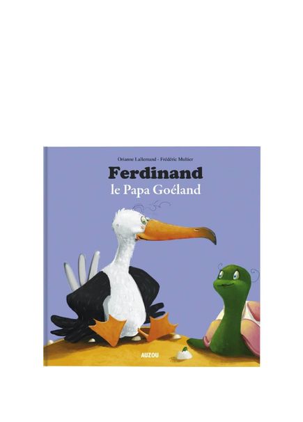 Ferdinand Le Papa Goéland Children's Foreign Language Book
