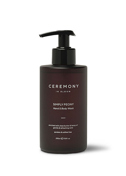 Simply Peony El ve Vücut Sabunu 290 ml