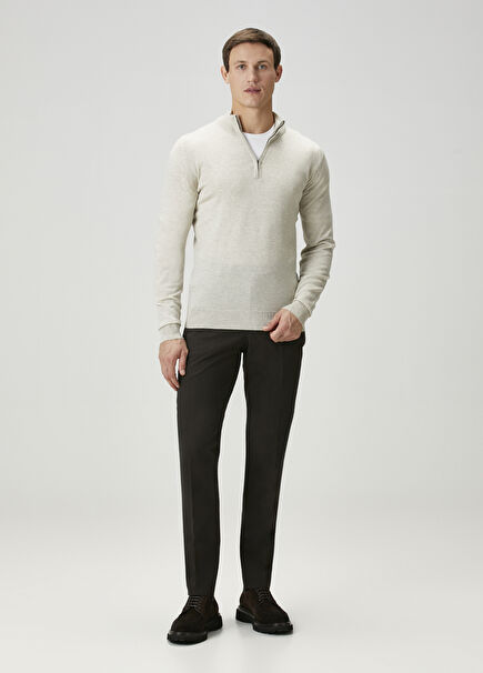 Koyu Kahverengi Pantolon