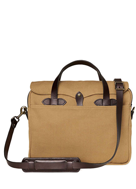 Rugged Twill Tan Men's Bag