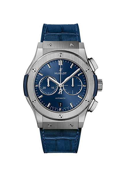 Classic Fusion Chronograph Titanium Blue Men's Wat