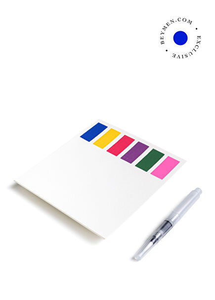 Water Tank Brush 12 Pcs Portable Water Painting Set