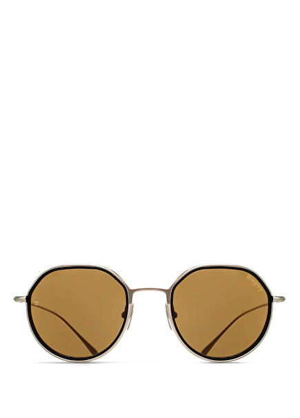 Jim Sun C01 Sarı Titanyum Unisex Güneş Gözlüğü