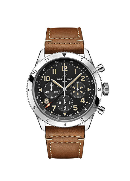 Classic AVI Super B04 Chronograph GMT 46 P-51 Saat