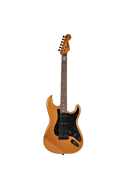 Shira Classic S Metallic Tangerine Elektro Gitar