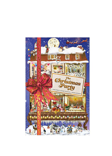 Christmas Party 1000 Parça Çocuk Puzzle