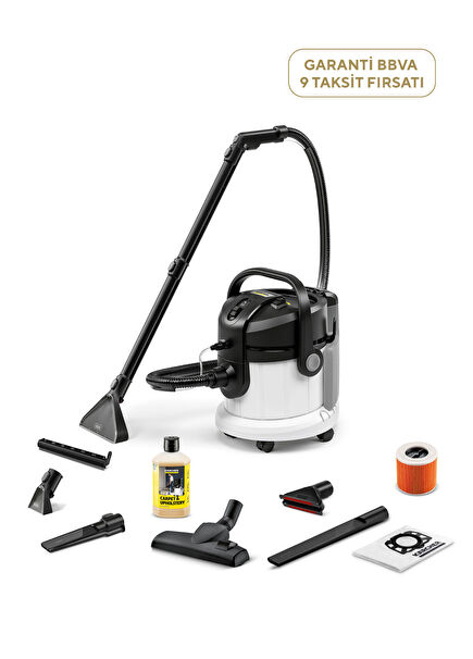 SE 4 Plus Spezial Halı Yıkama Makinesi