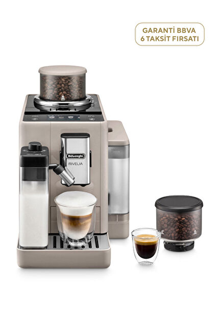 Rivelia EXAM440.55.BG Fully Automatic Coffee Machine