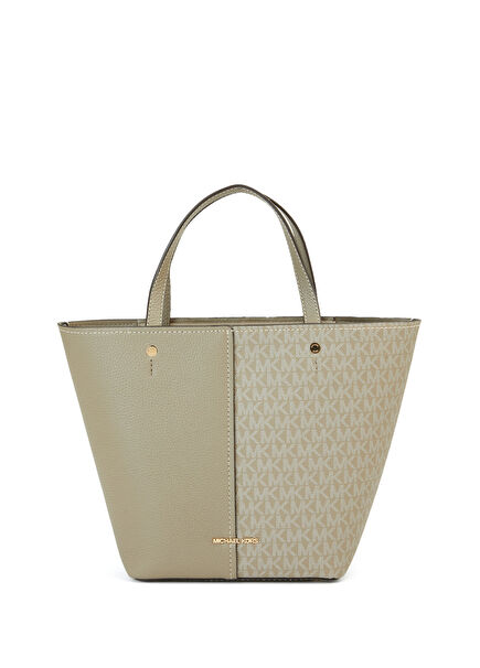 Flora Logo Desenli Kadın Alışveriş Çantası