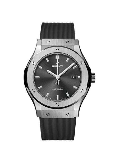 Classic Fusion Racing Grey Titanium Men's Watch