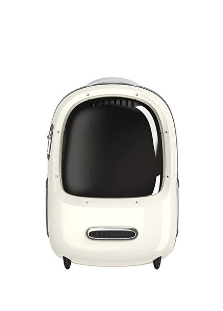 Breezy 2 White Pet Carrier Bag