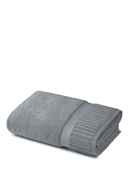 Ritim Grey Mist Cotton Bath Towel 75 x 140 cm