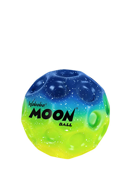 Rainbow Moon Mavi Yeşil Sarı Top