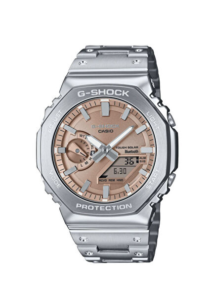 G-Shock GM-B2100AD-5ADR Grey Steel Men's Wristwatch