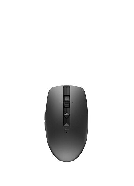 710 Programlanabilir Şarj Edilebilir Sessiz Siyah Kablosuz Bluetooth Mouse 6E6F2AA