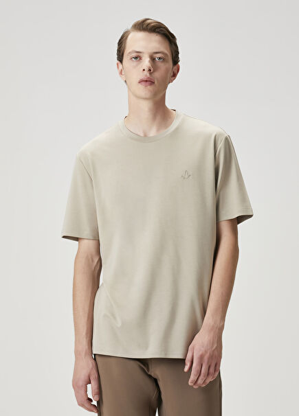 Beige T-Shirt