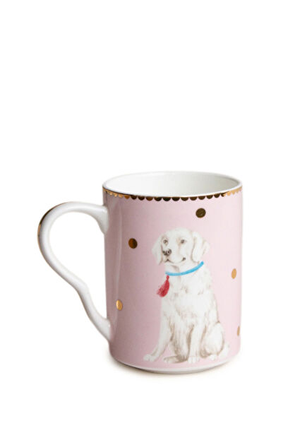 Animals Labrador Porselen Kupa