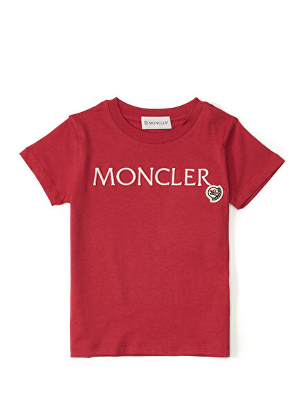Kırmızı Logolu Kız Çocuk T-shirt