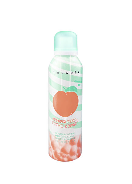 Şeftali Kokulu Duş Köpüğü 200 ml