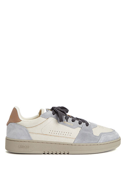 Dice Lo Grey Beige Men's Suede Sneaker