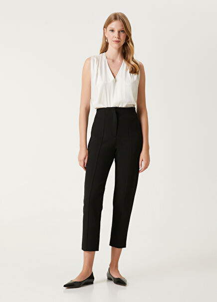 Black Slim Fit Pants