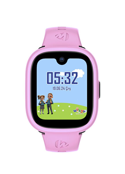 5 Plus Pembe Akıllı Çocuk Saati
