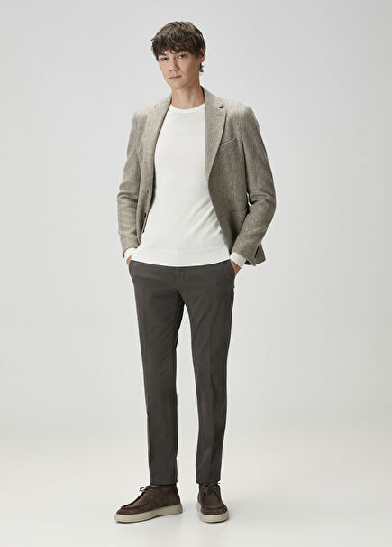 Koyu Kahverengi Pantolon