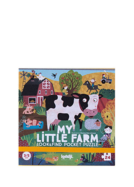 My Little Farm 3-5 Yaş Pocket Puzzle
