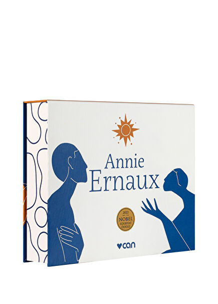 Annie Ernaux - Kutulu Özel 7'li Kitap Seti