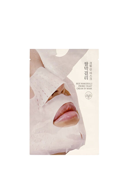 Rice Makgeolli Probio Yeast Nemlendirici Etkili Yüz Maskesi 40 gr